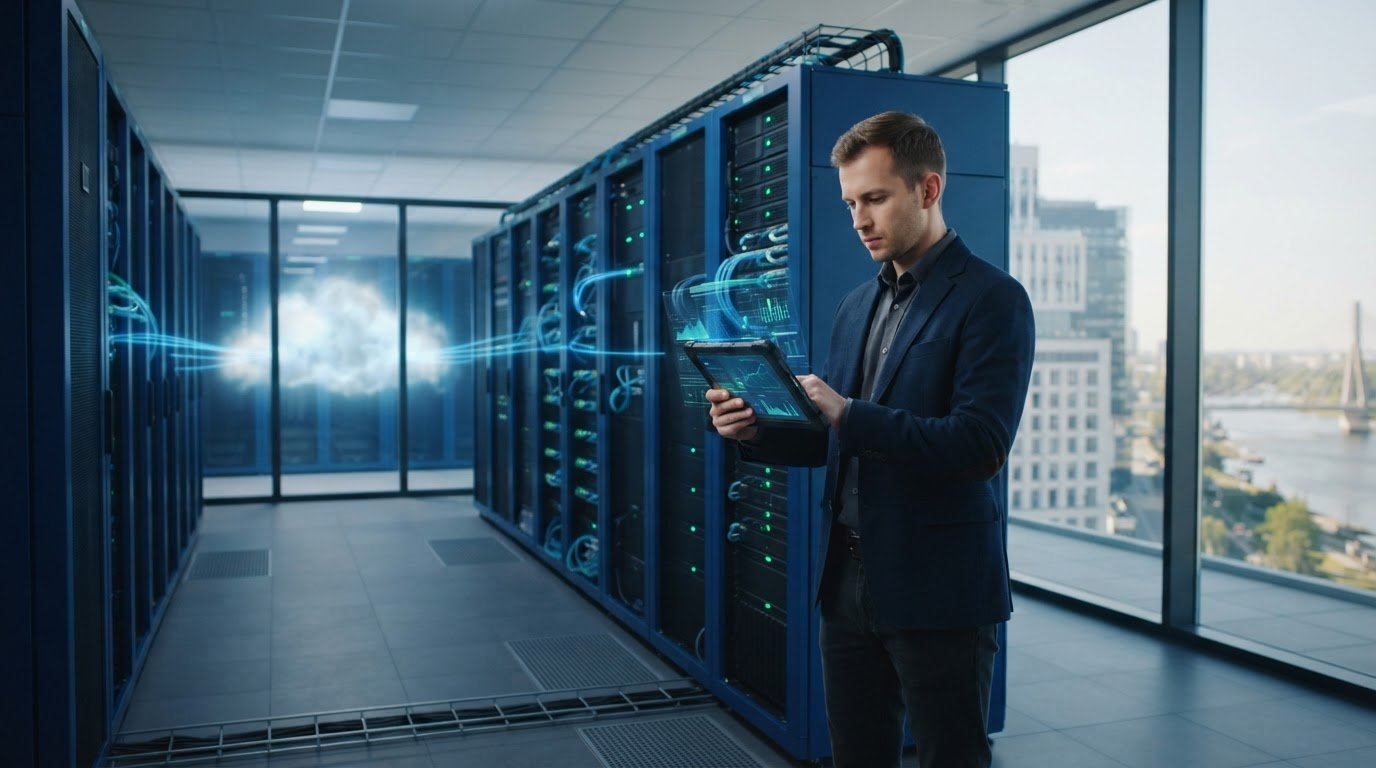 Administracja serwerami w&nbsp;Warszawie z&nbsp;backupem i&nbsp;monitoringiem
