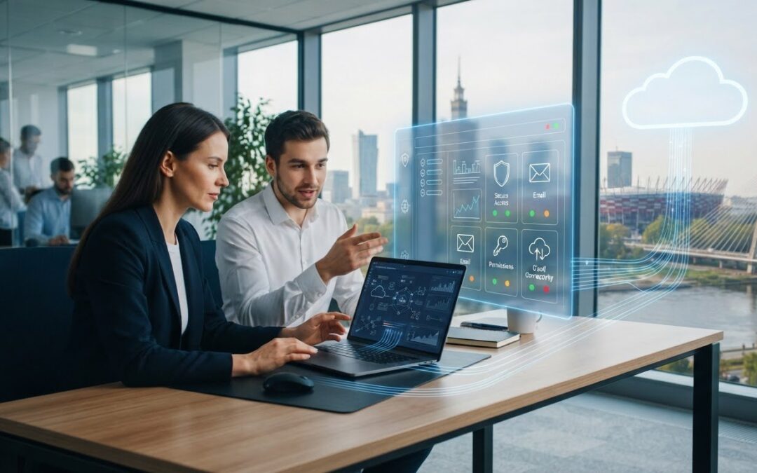Jak rozpoznać i&nbsp;naprawić błędy konfiguracji Microsoft 365