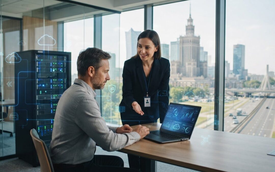 Obsługa IT dla firm i&nbsp;zakres wsparcia informatycznego